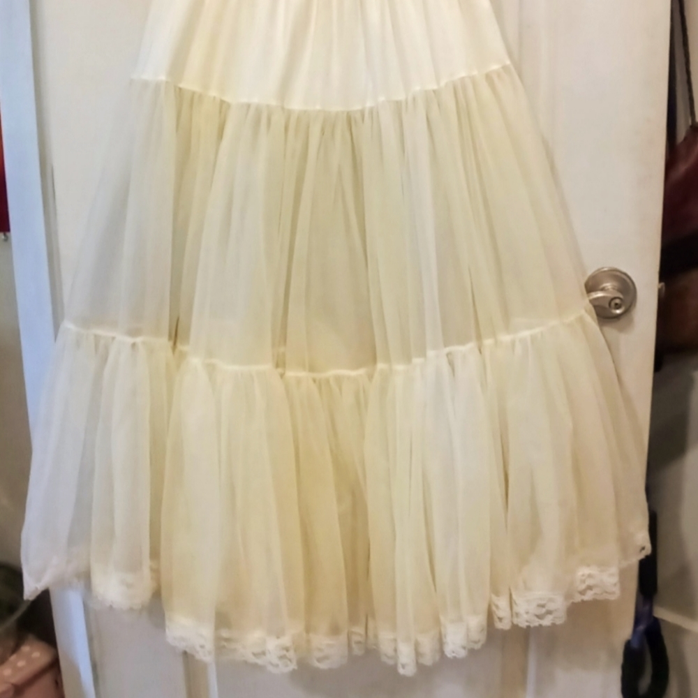 Vintage Crinoline with 5 layers small